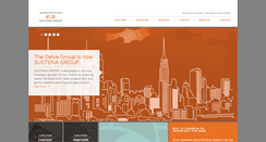 Desktop Screenshot of delvegroup.com